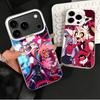 Hazbin Hotel Anime měkký kryt na telefon pro iPhone 15 16 17 Pro Max 17Air 16E 14 Plus 13 12 Mini Nárazuvzdorný kryt Zadní skořepina