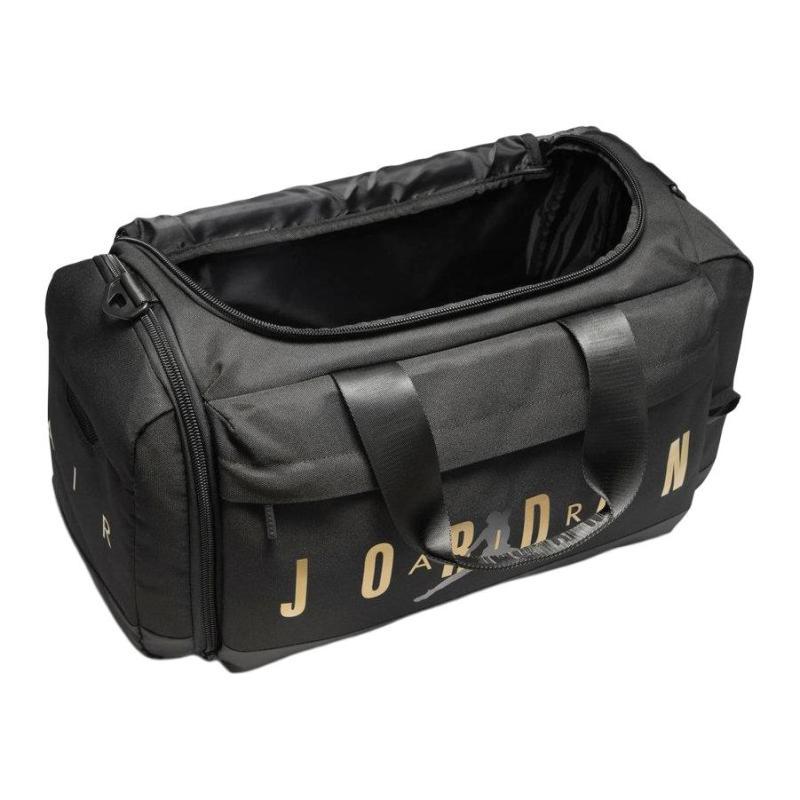 Jordan Polyester Portable Crossbody Bag, Travel Bag Regular Unisex Black Jordan JD2443003AD-001