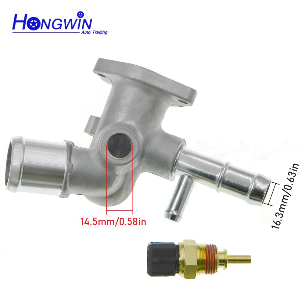 Genuine No.256002B600 Coolant Thermostat Housing For Hyundai Accent Veloster kia Cerato Soul 25600 2B600 25600-2B600 25620-2B600