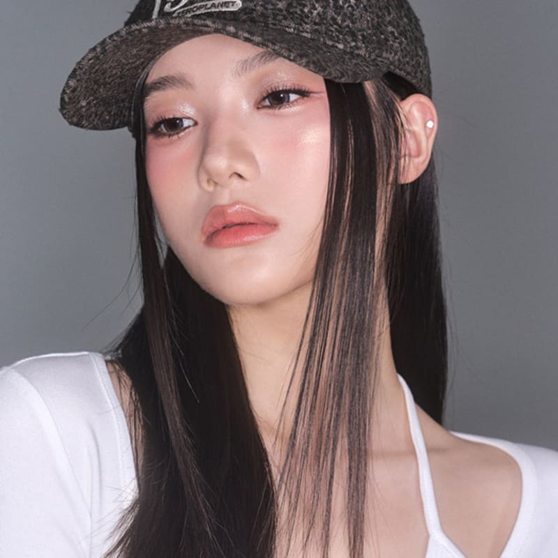 

ZEROPLANET Whiskey Vintage Ball Cap [KHAKI] F