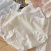 Hohe Taille Damenunterwäsche Übergröße Baumwolltextur Slips Vollabdeckung Hüfte Damen Slips Weicher Komfort Dessous