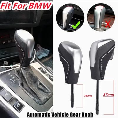 Automatic Transmission Car Gear Shift Shifter Lever Knob For BMW E81 E82 E87 E90 E91 E92 E93 E36 E38 E39 E46 Z4 Z3 E53 E60 X5 X3