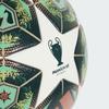 adidas Size 5 Soccer Ball Pu Seamless Thermal Bonding Unisex Green Fluorescent JH1288