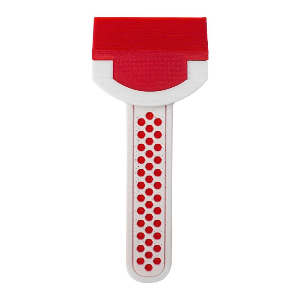 Non-slip Handle Plastic Caulking Tool Lightweight Caulk Grout Remover  Bathroom