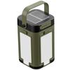 Multifunctional Camping Lantern 4-Leaf Foldable Rechargeable Lantern Emergency Light  Camping