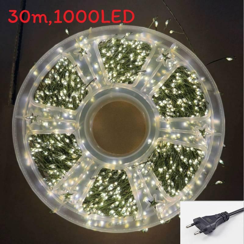 

Led Christmas String Lights With Copper Wire For Indoor Outdoor Decor Holiday Warm EU