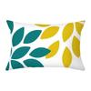 30*50 Geometric Nordic Colorful Stripe Pattern Printing Decorative Living Room Home Furnishing Polyester Rectangular Pillowcase
