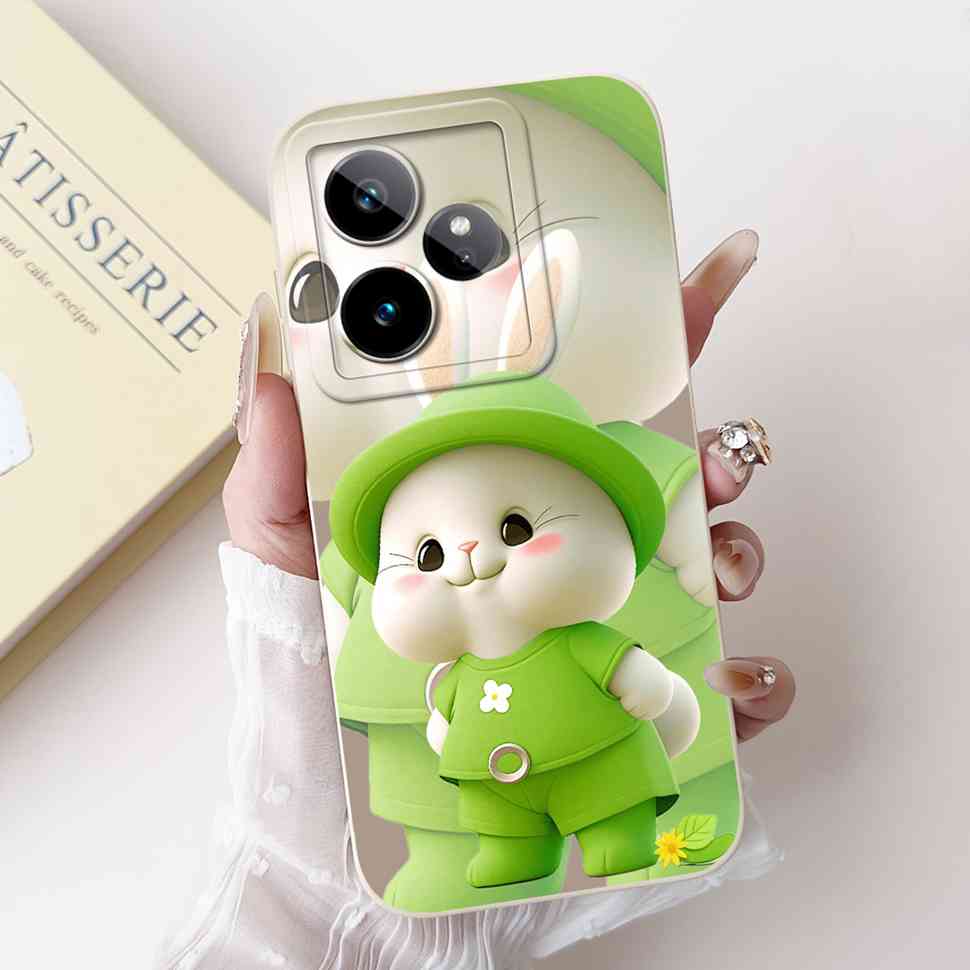 For Realme GT 7 5G RMX5061 Case Popular Butterfly Print Soft Silicon Back Cover For Oppo Realme GT7 5G 6.78" Phone Shell Coque