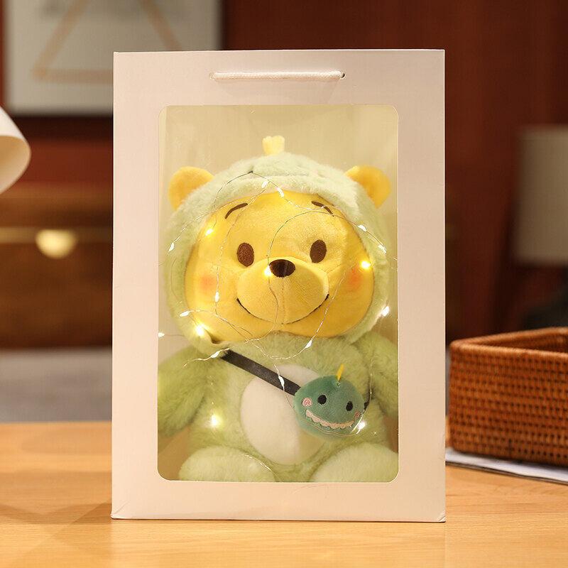 Creative Pooh I Pooh Turned Doll Rabbit Unicorn Dinosaur Plush Toy Children'S Companion Doll Doll
