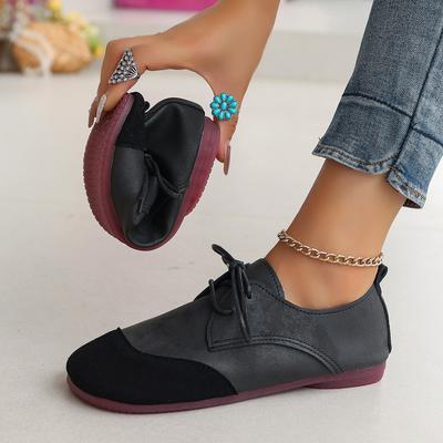 Spring and Autumn New Women's Flat Shoes Soft and Comfortable Walking Light Non-slip Loafers Fashion Women's Leather Shoes