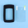 Silicone Soft Shell Protective Case Screen Protector Film For Geoid Cc700 / Cc700 Pro Gps Computer Frame Accessories