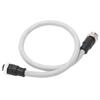 0.5m Backbone Cable 7 8in Thread 5pin Male to Female Connector Waterproof Universal for Motor Rail Transit