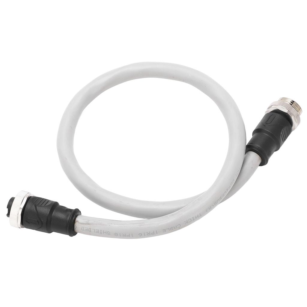 0.5m Backbone Cable 7 8in Thread 5pin Male to Female Connector Waterproof Universal for Motor Rail Transit