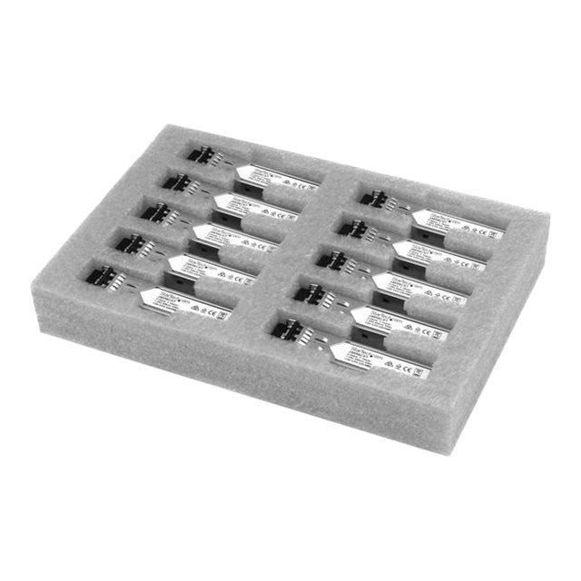 Transceiver Mini GBIC - STARTECH - J4858C - 1000BASE-SX - Fibre Optique Multimode - Paquet de 10