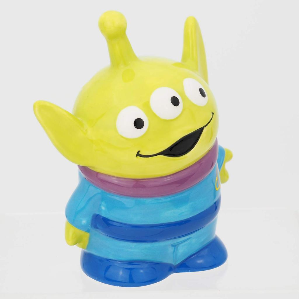 Sun Art Disney Pixar [Toy Story] Alien Piggy Bank SAN3074