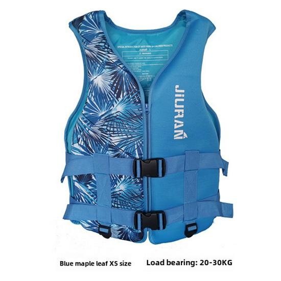 Kids' & Women's Professional Buoyancy Vest - Large, Motorboat & Water Rescue Life Jacket