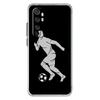 Football Player Soccer Art Phone Case For Xiaomi Mi 12T 10 12 Lite 11 Ultra 11X 11T Pro Poco X4 X3 NFC F3 M3 M4 5G Clear Cover