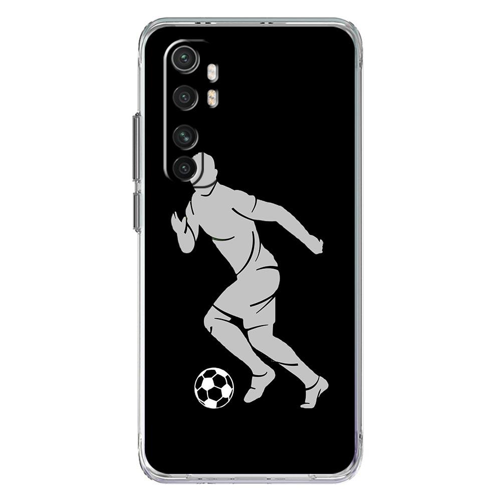 

Чехол для телефона «Футболист с изображением футболиста» для Xiaomi Mi 12T 10 12 Lite 11 Ultra 11X 11T Pro Poco X4 X3 NFC F3 M3 M4 5G, прозрачный чехол Xiaomi 12T