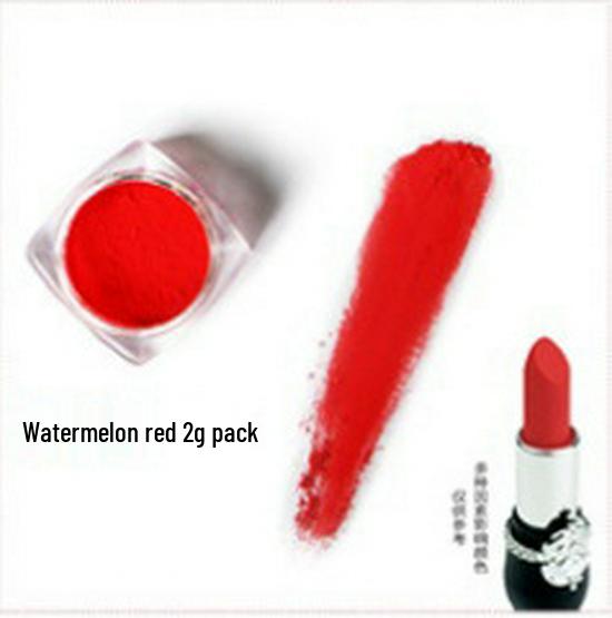 DIY Pink Lipstick Raw Material Powder - 2g Plant-Based Lip Balm Pigment