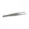 Kitchen Stainless Steel Long Straight Food Meat Tongs BBQ Tweezers Tool Clip