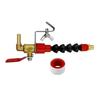 Dust Reducing Stone Cutting Water Sprayer Kit Suitable for Angle Grinder Enhances Tool Efficiency with Easy Installation