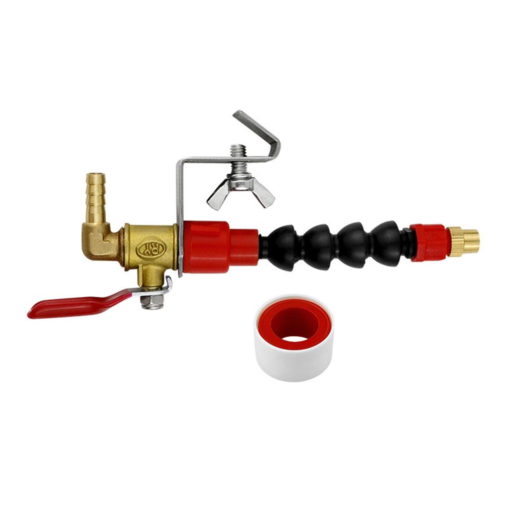 Dust Reducing Stone Cutting Water Sprayer Kit Suitable for Angle Grinder Enhances Tool Efficiency with Easy Installation