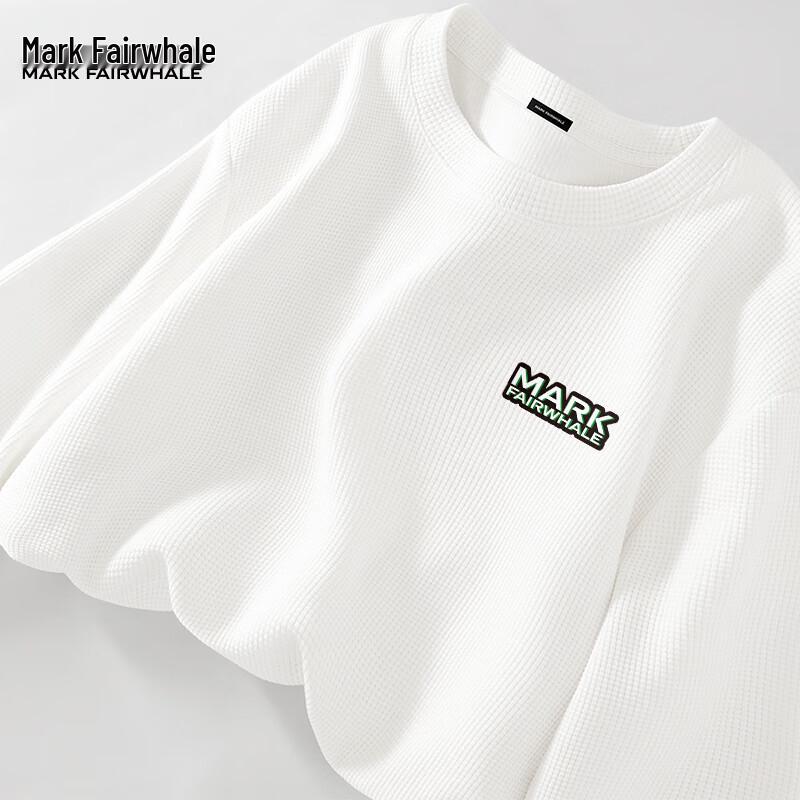Mark Fairwhale Unisex Heavyweight Round Neck Long Sleeve T-Shirt XL