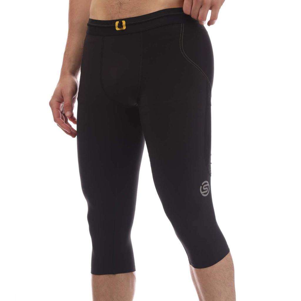 Skins Mens Series-3 Thermal 3/4 Tights
