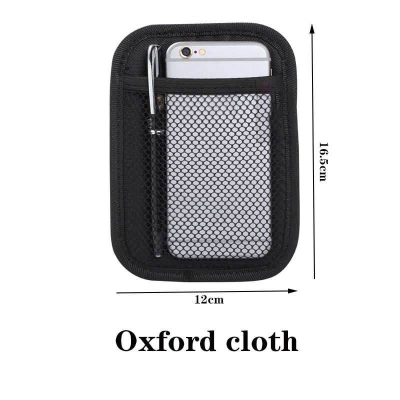 Universal Car Seat Back Organizer Car Storage Net Bag Oxford Fabric Auto Seat Side Storage Pocket Interior Organizer Accessories