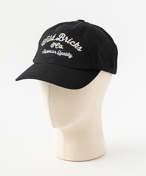 Waildeubeuligseu Ct Chain Stitch Logo Cap (Black)