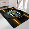 Tappeto Rug Juve per Soggiorno Camera da Letto Casa Decorazione Divano, Tappetino Antiscivolo per Giochi Bambini