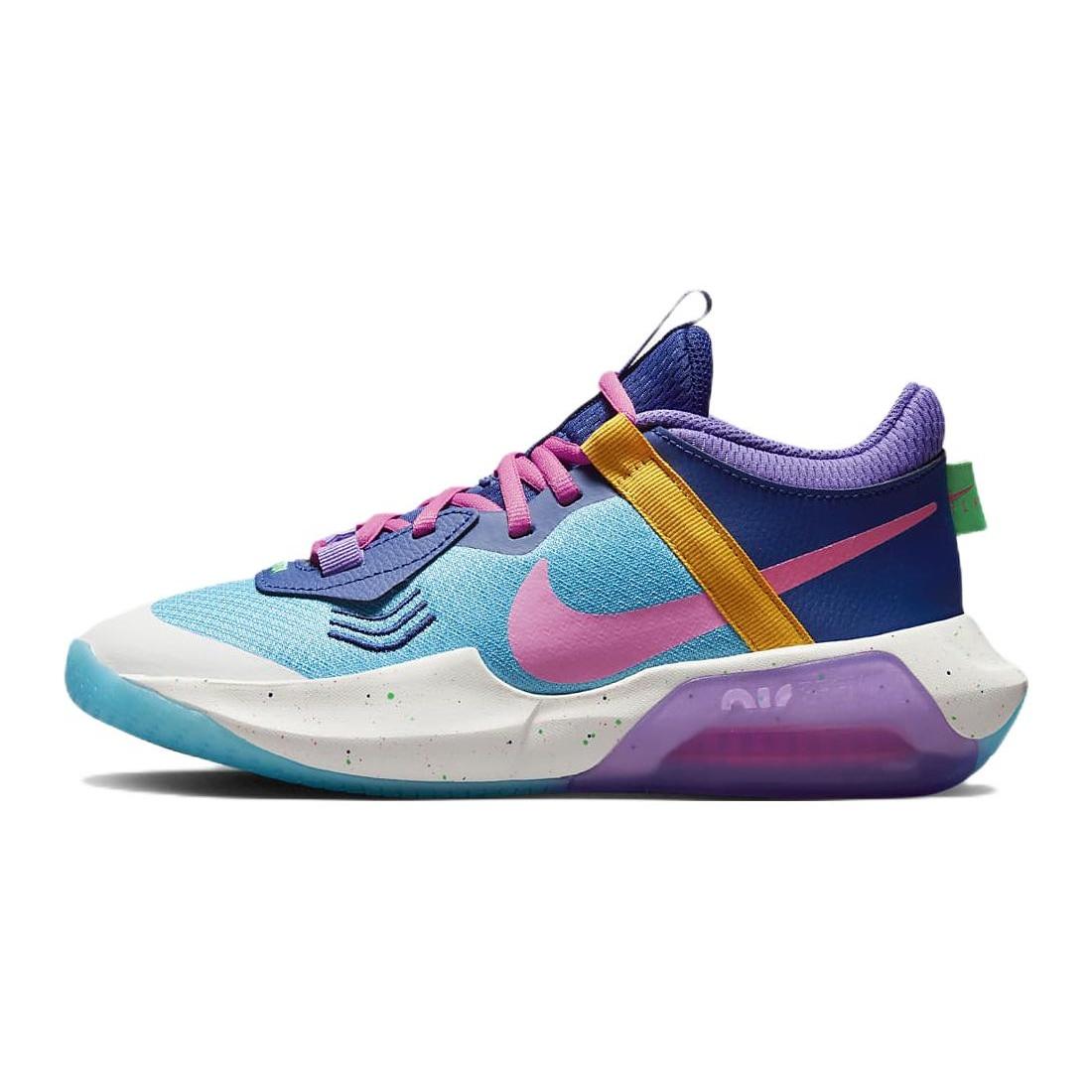 (GS) Nike Air Zoom Crossover Basketball Shoes Kids FD1034-400 EU 40