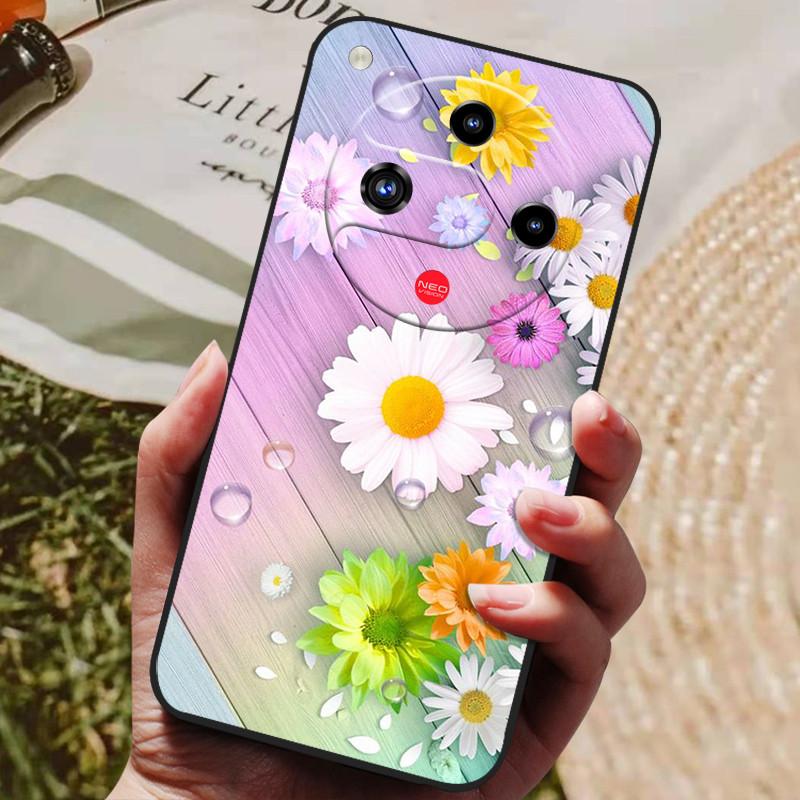 Pro ZTE Nubia Focus 2 5G Pouzdro Kryt Funda Luxusní TPU Nárazuvzdorné Kreslené Silikonové Kryt na Telefon Pro Nubia Focus 2 Focus2 2025Coque