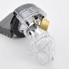 Plastic Male Chastity Devices Adult Lock Cage SM Accessories Sex Toys