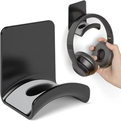 Adhensive Headphone Hook Space Saving Earphone Display Stand for Gaming Headsets