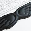 Engelsflügel-förmige Tastatur-Maus-Handgelenkauflage Flügel Memory-Schaum Anti-Rutsch-Silikon Ergonomische Handgelenkstütze Tischmatte Mauspads