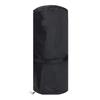 Round Outdoor Heater Cover - Durable Polyester Garden Patio Cover , All-Season Use for Outdoor Fire Pits and Fireplaces