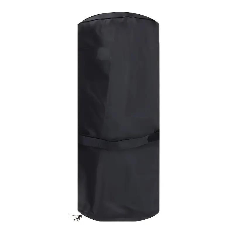 Round Outdoor Heater Cover - Durable Polyester Garden Patio Cover , All-Season Use for Outdoor Fire Pits and Fireplaces