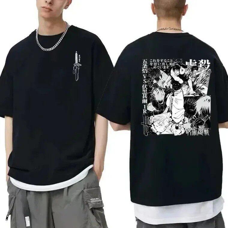 New Unisex Unisex Japanese Anime Kaisen Fushiguro Toji Graph Highend Luxury Unisex Style Both Of Unisex And Unisex