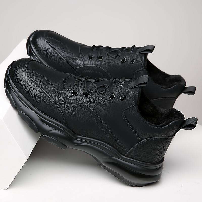 Fashion Leather Shoes For Man Genuine Leather Casual Shoes Fashion Business Oxford Shoes High Quality Designer Work Shoes