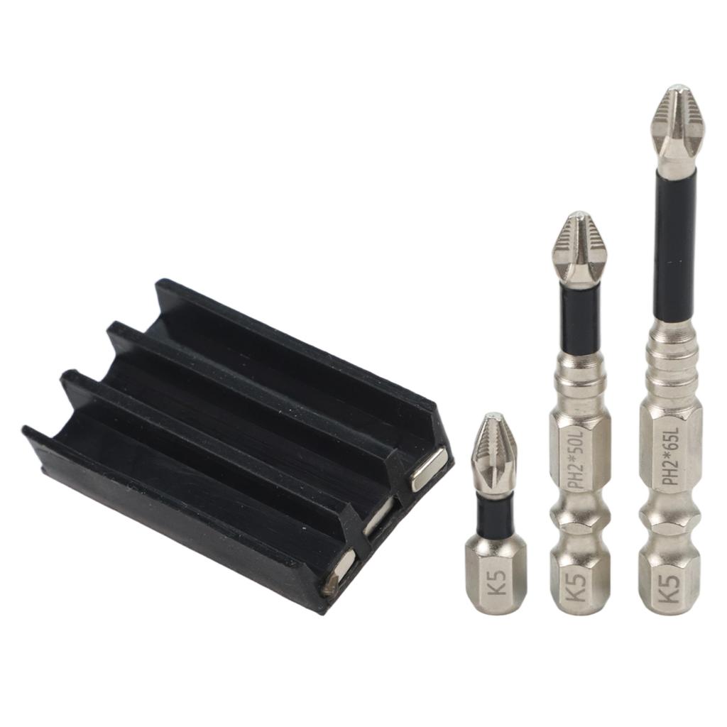 Magnetic Drill Bit Holder Impacts Driver Bit Holder 25 50 65mm Screwdriver Bit Perfect For Carpenter Electricians DIY Enthusiast