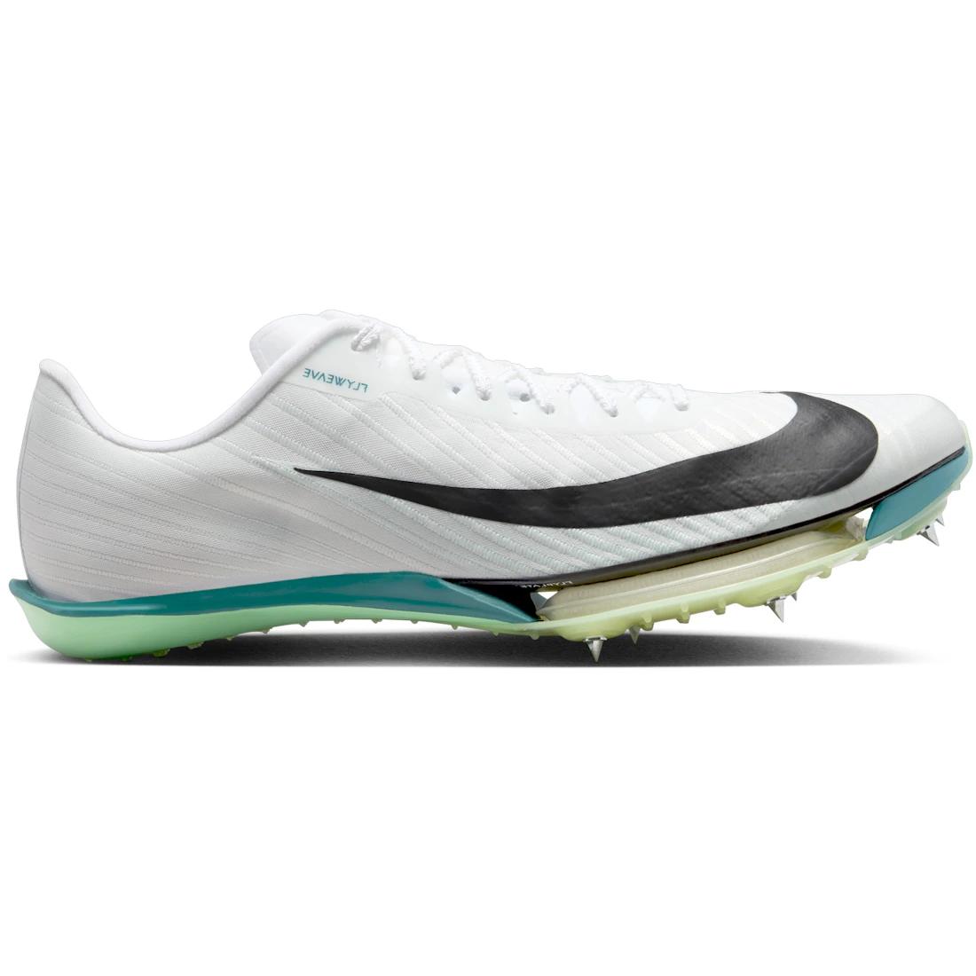 

Кроссовки Nike Maxfly 2 Белые Яркая ель Едва зеленый Черный(FD8395-102) 38.5