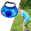 Chapéu com Ventilador, Lindo Chapéu de Sol Embutido, para Crianças, Esportes ao Ar Livre, Férias