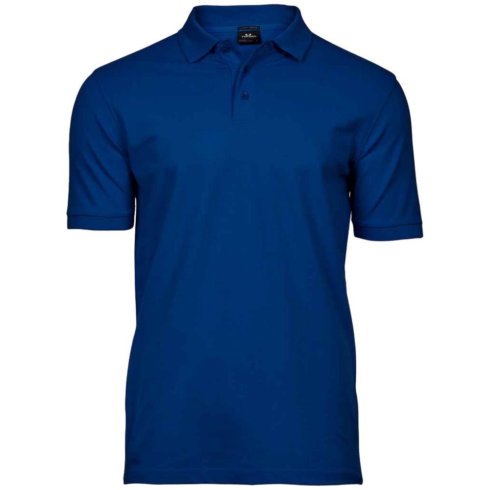 Tee Jays Mens Luxury Stretch Pique Polo Shirt