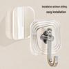 Punch-Free Strong Adhesive Wall Hooks