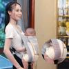 Breathable Infant Backpacks Holder Ergonomic Newborn Sling Wrap Baby Carring Bag  Street