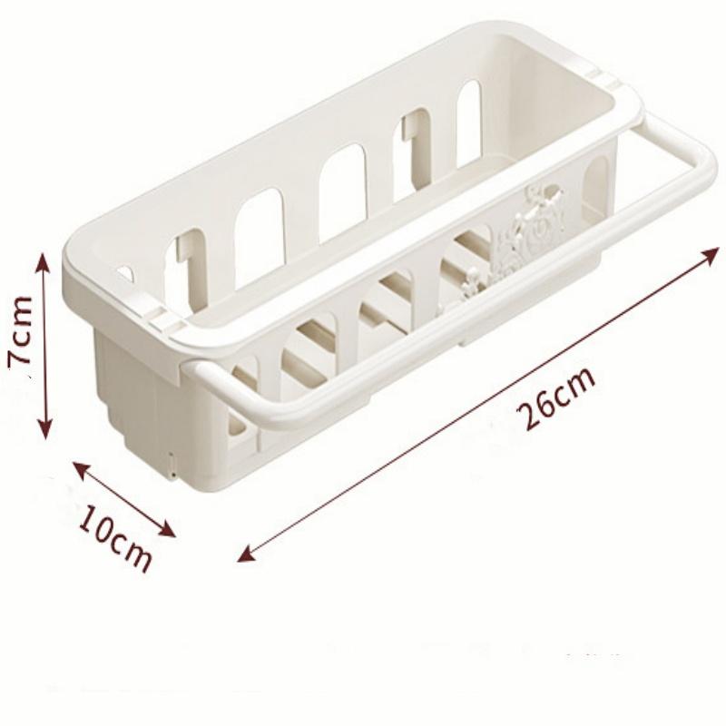 Kitchen Shelf Sink Rag Dish Washing Detergent Dishcloth Organizer Multi Functional Sponge Rack Drainer Kitchen Storage Holders