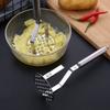Stainless Steel Potatoes Crusher Handheld Potato Presser Durable Fruit Puree Maker  Cooking