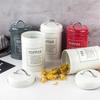 European-Style Sealed Can for Milk Powder, Coffee, Tea, Candy, or Mask Powder with Sealing Ring – Ideal for Model Room Shooting.