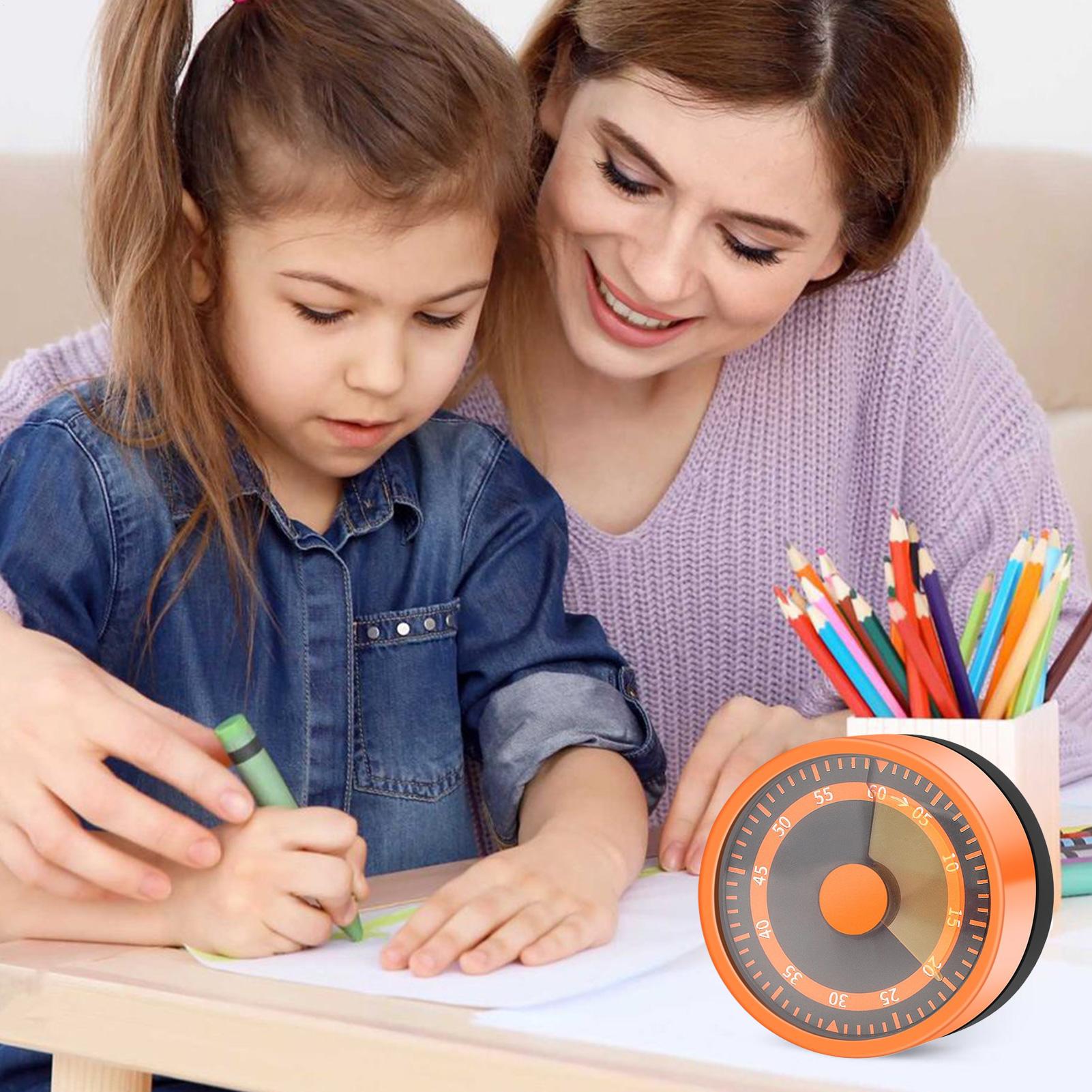 

Кухонные таймеры для приготовления пищи Магнитный таймер с громким сигналом Поварской таймер для отсчета времени из нержавеющей стали для холодильника учебы CHINA